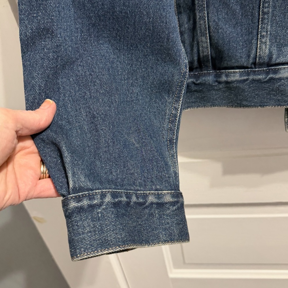 Legendary Gold Heavyweight Denim Jacket with Pockets - size M - Picture 3 of 8